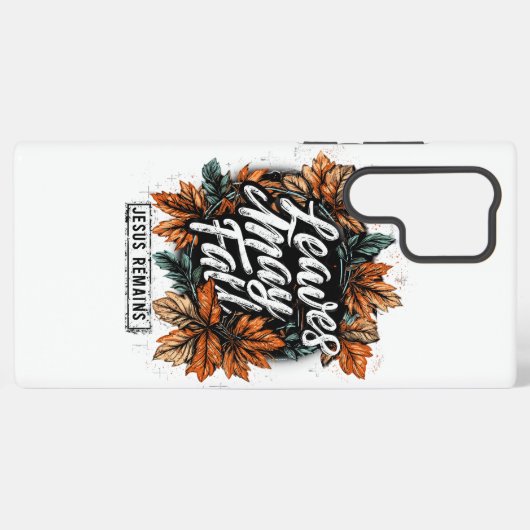 Bladeren mei Herfst.... Samsung Galaxy Hoesje (Achterkant horizontaal)