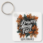 Bladeren mei Herfst.... Sleutelhanger (Voorkant)