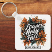 Bladeren mei Herfst.... Sleutelhanger (Voorkant)