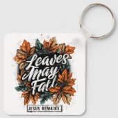 Bladeren mei Herfst.... Sleutelhanger (Achterkant)