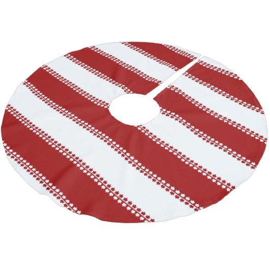 Bladeren met bladeren van de Canadese kerstboomrok Kerstboom Rok (Gekanteld)