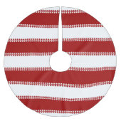 Bladeren met bladeren van de Canadese kerstboomrok Kerstboom Rok (Voorkant)