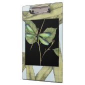 Bladeren met Dragonfly-ingang door Jennifer Goldbe Klembord (Links)