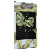Bladeren met Dragonfly-ingang door Jennifer Goldbe Klembord (Rechts)