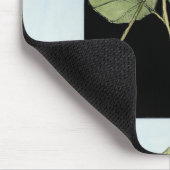 Bladeren met Dragonfly-ingang door Jennifer Goldbe Muismat (Hoek)