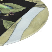 Bladeren met Dragonfly-ingang door Jennifer Goldbe Snijplank (Hoek)