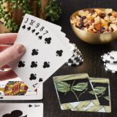 Bladeren met Dragonfly-ingang door Jennifer Goldbe Speelkaarten (Insitu)