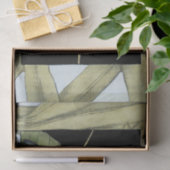 Bladeren met Dragonfly-ingang door Jennifer Goldbe Tissuepapier (Geschenk)