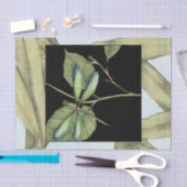 Bladeren met Dragonfly-ingang door Jennifer Goldbe Tissuepapier (Craft)