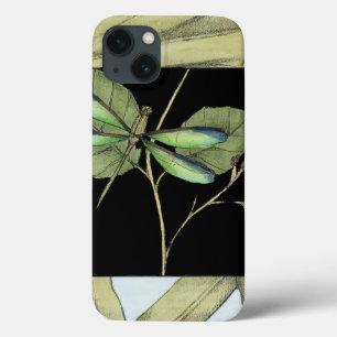 Bladeren met Dragonfly ingebouwd door Jennifer Gol Case-Mate iPhone Case