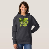 Bladeren met druivenwijn hoodie (Voorkant volledig)