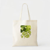 Bladeren met druivenwijn tote bag (Voorkant)