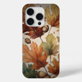 bladeren met herfst-thema Case-Mate iPhone case (Achterkant)