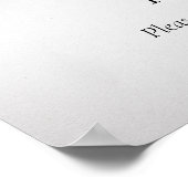 Bladeren met lavendel poster (Hoek)