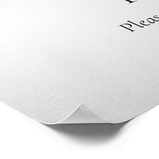 Bladeren met lavendel poster (Hoek)