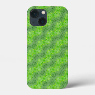 Bladeren met waterdruppels patroon Case-Mate iPhone case