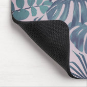 bladeren muismat (Hoek)