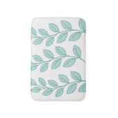 Bladeren Natuur Douche mat badkamer (Voorkant Verticaal)