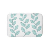 Bladeren Natuur Douche mat badkamer (Voorkant)