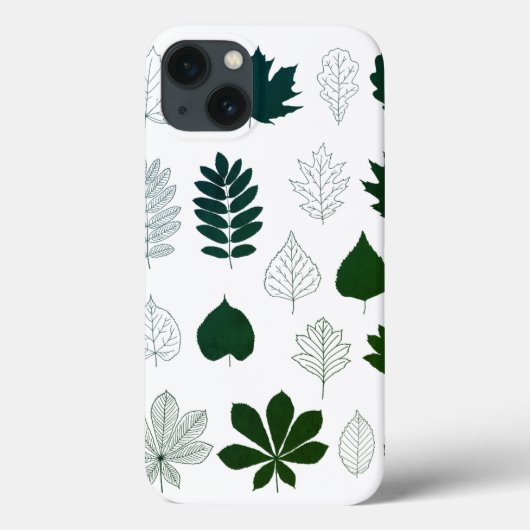 bladeren, natuur, herfst Case-Mate iPhone case (Achterkant)