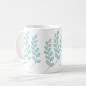 Bladeren, Natuur Mok (Voorkant links)