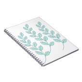 Bladeren Natuur Notitieboek (Rechterzijde)