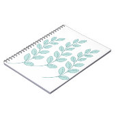 Bladeren Natuur Notitieboek (Linkerzijde)