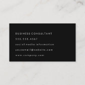 Bladeren | Natuur Visitekaartje (Achterkant)