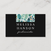 Bladeren | Natuur Visitekaartje (Voorkant)