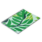 Bladeren Notitieboek (Linkerzijde)