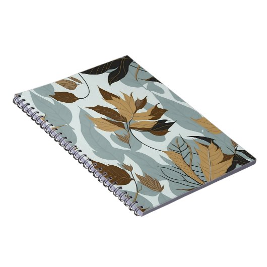 bladeren notitieboek (Rechterzijde)