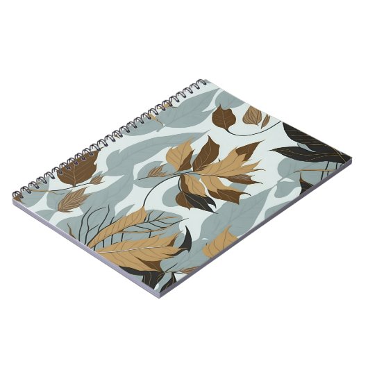 bladeren notitieboek (Linkerzijde)