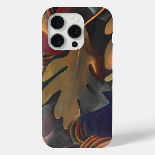 Bladeren onder water | Georgia O'Keeffe | Case-Mate iPhone Case (Achterkant)