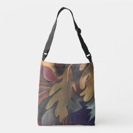 Bladeren onder water | Georgia O'Keeffe | Crossbody Tas