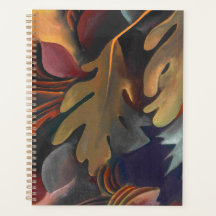 Bladeren onder water | Georgia O'Keeffe |