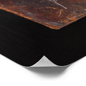 Bladeren op boekomslagen poster (Hoek)