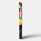 Bladeren op een korstbedekte rots, Rocky Mountains Case-Mate iPhone Case (Achterkant / Links)