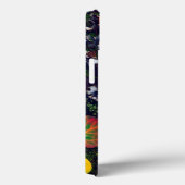 Bladeren op een korstbedekte rots, Rocky Mountains Case-Mate iPhone Case (Achterkant / Rechts)