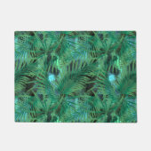 Bladeren, palm deurmat (Voorkant)