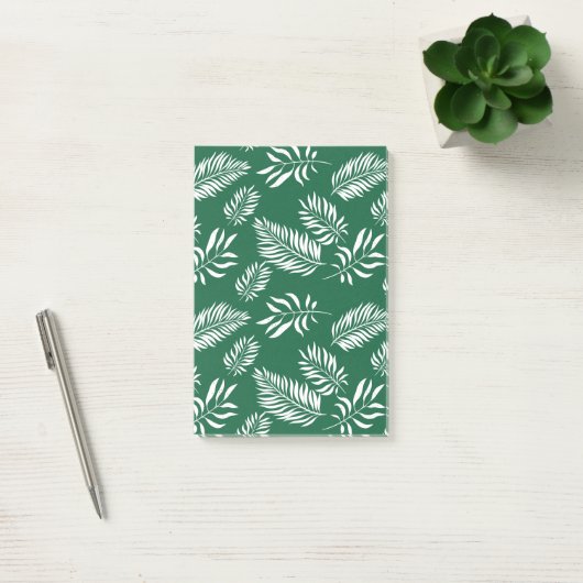 Bladeren Patroon 12 Post-it® Notes (Kantoor)