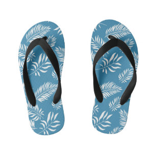 Bladeren Patroon 13 Kinder Teenslippers