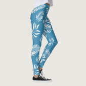 Bladeren Patroon 13 Leggings (Rechts)