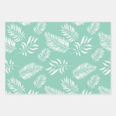 Bladeren Patroon 14 Inpakpapier Vel (Voorkant 3)