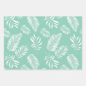 Bladeren Patroon 14 Inpakpapier Vel (Voorkant 2)