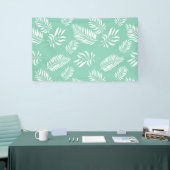 Bladeren Patroon 14 Spandoek (Beurs)