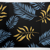 Bladeren Patroon 17 Drieluik Wenskaart (Binnenkant midden)