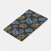 Bladeren Patroon 17 Post-it® Notes (Schuin)