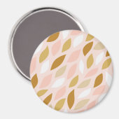 Bladeren Patroon 1 Magneet (Voorkant / Achterkant)