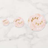 Bladeren Patroon 4 Confetti (Achterkanten)