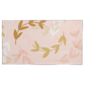 Bladeren Patroon 4 Kussensloop (Voorkant)